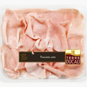 TERRE DUCALI ITALIAN COOKED HAM - SLICED 100g