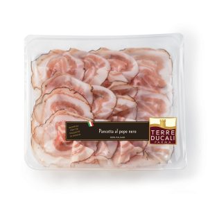 TERRE DUCALI PANCETTA WITH BLACK PEPPER - SLICED 90g
