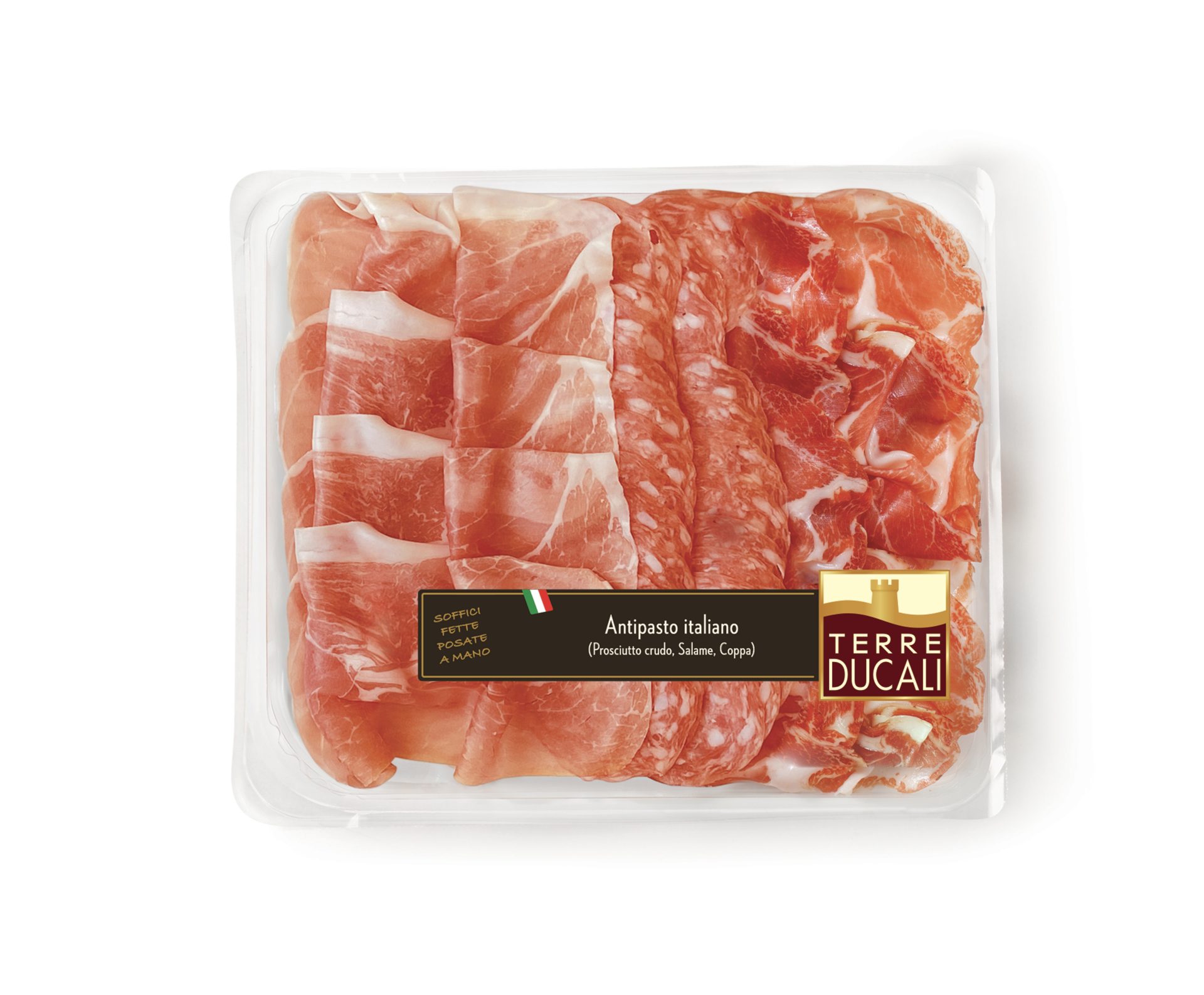 TERRE DUCALI ITALIAN TRIS - SLICED 120g