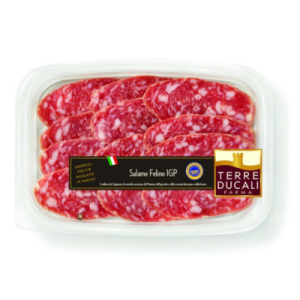 TERRE DUCALI SALAME FELINO IGP - SLICED 90g