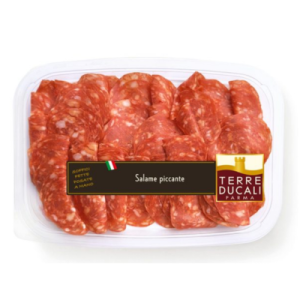 TERRE DUCALI SALAME PICCANTE - SLICED 90g