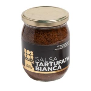 BOSCOR SALSA BIANCA TARTUFATA 3% 500g