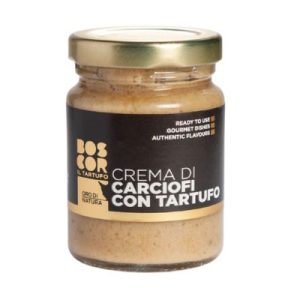 BOSCOR CREMA DI CARCIOFI CON TARTUFO 85g