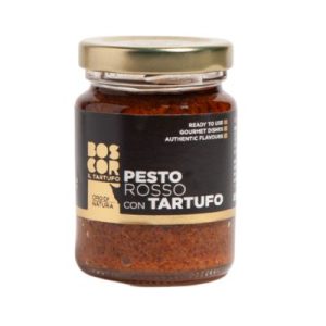 BOSCOR PESTO ROSSO CON TARTUFO 85g