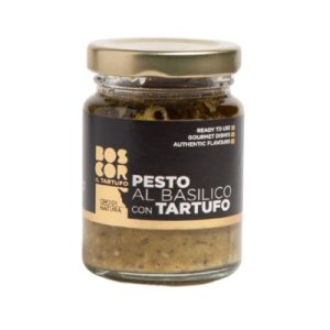 BOSCOR PESTO AL BASILICO CON TARTUFO 85g