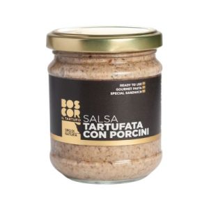 BOSCOR SALSA TARTUFATA CON PORCINI 180g