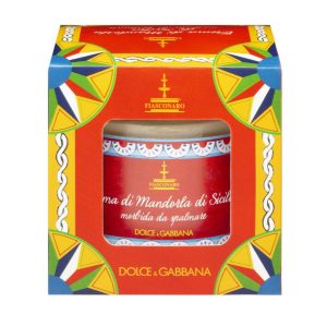 FIASCONARO DOLCE & GABBANA SPREADABLE ALMOND CREAM with box & gift bag 200g
