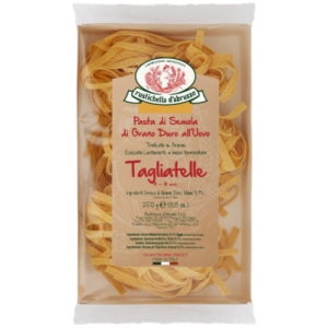 RUSTICHELLA TAGLIATELLE ALL'UOVO 250g
