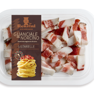 RENZINI GUANCIALE DEL NORCINO STRIPS 100g