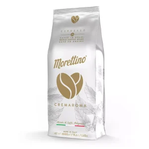 MORETTINO CREMAROMA COFFEE BEANS 1kg