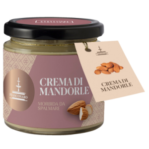 FIASCONARO ALMOND SPREADABLE CREAM 180g