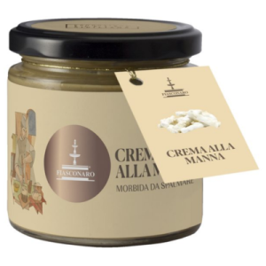 FIASCONARO MANNA SPREADABLE CREAM 180g