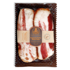 RENZINI GUANCIALE DEL NORCINO 250g SLICED