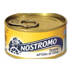 NOSTROMO TUNA IN OLIVE OIL 300g tin