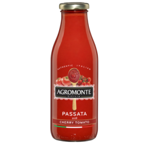 AGROMONTE TOMATO & CHERRY TOMATO PASSATA 520g