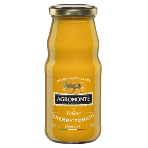 AGROMONTE YELLOW CHERRY TOMATO SAUCE 360g