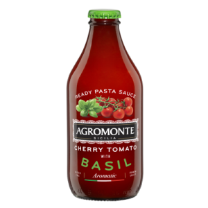 AGROMONTE CHERRY TOMATO SAUCE WITH BASIL 330g