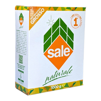 ITALKALI COARSE SICILIAN SALT 1kg