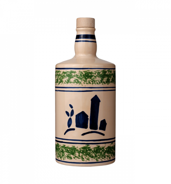 CENTONZE SICILIAN EXTRA VIRGIN OLIVE OIL IN FANGOTTO BOTTLE 50cl