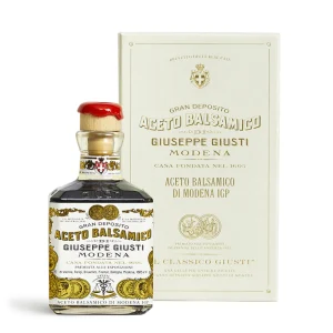 GIUSTI BALSAMIC 2 MEDALS CUBIC & BOX PGI 25cl