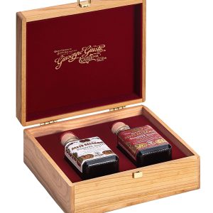 GIUSTI DUETTO GIFT BOX WOODEN 2x25cl