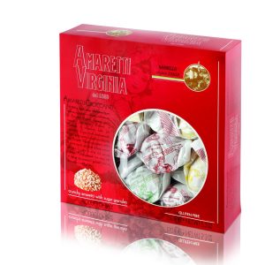 VIRGINIA CRUNCHY AMARETTI RED BOX 150g