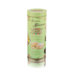 VIRGINIA SOFT AMARETTI ROUND TIN 140g