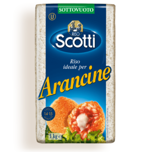RISO SCOTTI RICE FOR ARANCINI 1kg
