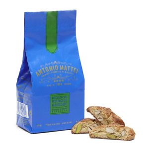 ANTONIO MATTEI PISTACHIO & ALMOND BISCUITS 125g