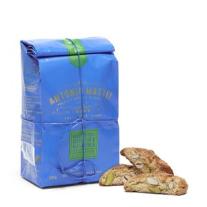 ANTONIO MATTEI PISTACHIO & ALMOND BISCUITS 250g