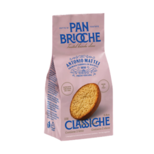 ANTONIO MATTEI PAN BRIOCHE CLASSIC SLICES 25g