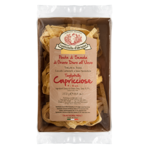 RUSTICHELLA TAGLIATELLE CAPRICCIOSE 250g