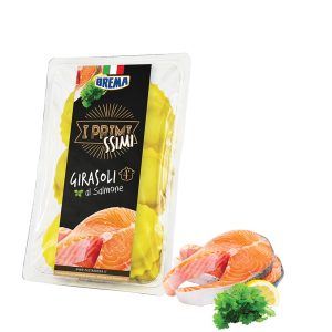 BREMA FRESH PASTA GIRASOLI WITH SALMON 250g