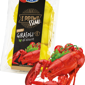BREMA FRESH PASTA GIRASOLI WITH LOBSTER 250g
