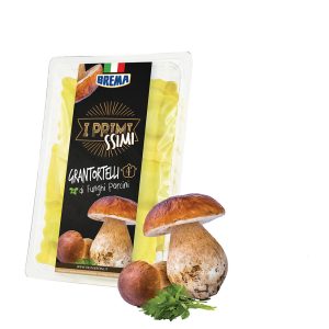 BREMA FRESH PASTA GRANTORTELLI WITH PORCINI MUSHROOMS 250g
