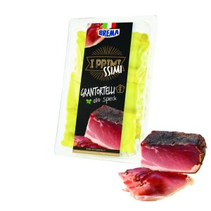 BREMA FRESH PASTA GRANTORTELLI WITH SPECK 250g