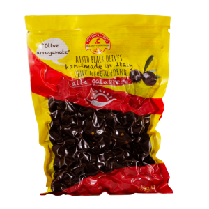 TUTTO CALABRIA CALABRIAN BAKED BLACK OLIVES 460g
