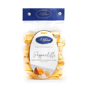 ALFIERI DURUM WHEAT SEMOLINA EGG PASTA PAPPARDELLE 250g