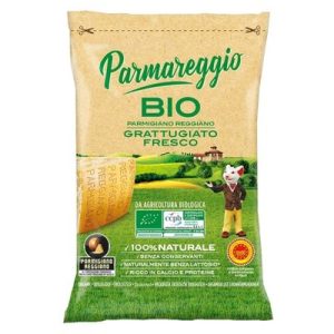 ORGANIC FRESH GRATED PARMIGIANO REGGIANO 50g