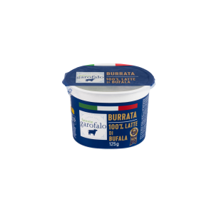 FATTORIA GAROFALO BUFFALO BURRATA 125g CUP