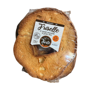 OROPAN BRUSCHETTA BREAD LARGE CLASSIC "FRISELLE" OF ALTAMURA APULIA 350g