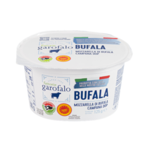 FATTORIA GAROFALO BUFFALO MOZZARELLA OF CAMPANIA PDO 125g CUP