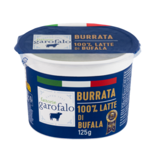 FATTORIA GAROFALO BUFFALO BURRATA 125g CUP