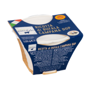 FATTORIA GAROFALO BUFFALO RICOTTA PDO 125g CUP