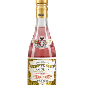GIUSTI SWEET & SOUR ROSE' CONDIMENT 25CL