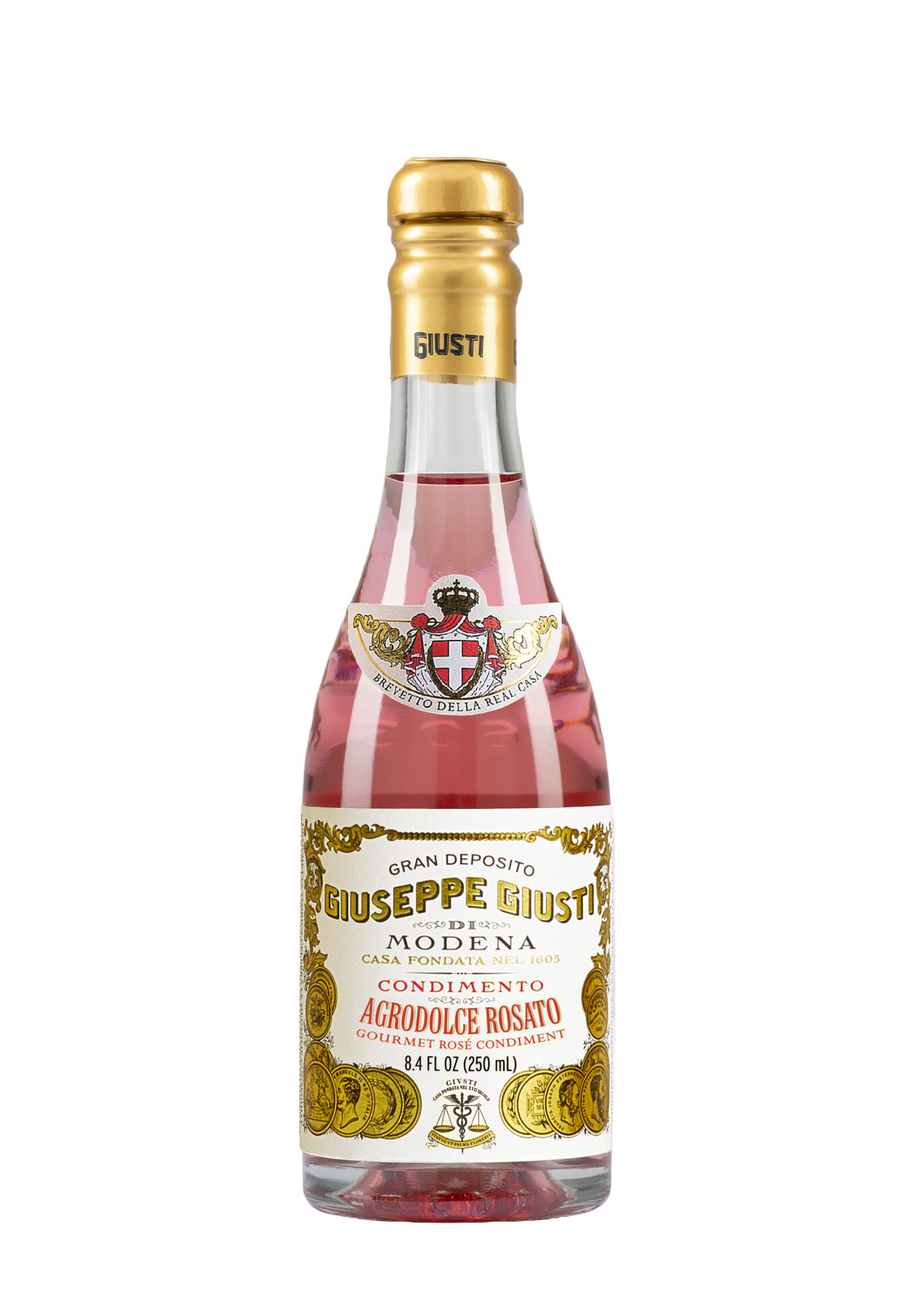 GIUSTI SWEET & SOUR ROSE' CONDIMENT 25CL